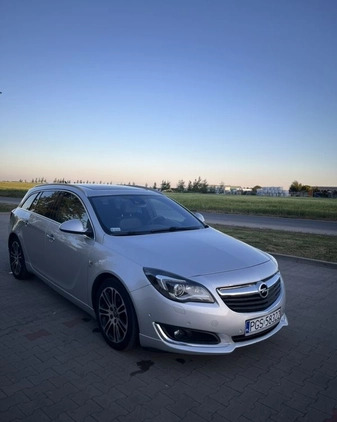 Opel Insignia cena 41999 przebieg: 135888, rok produkcji 2014 z Poniec małe 529